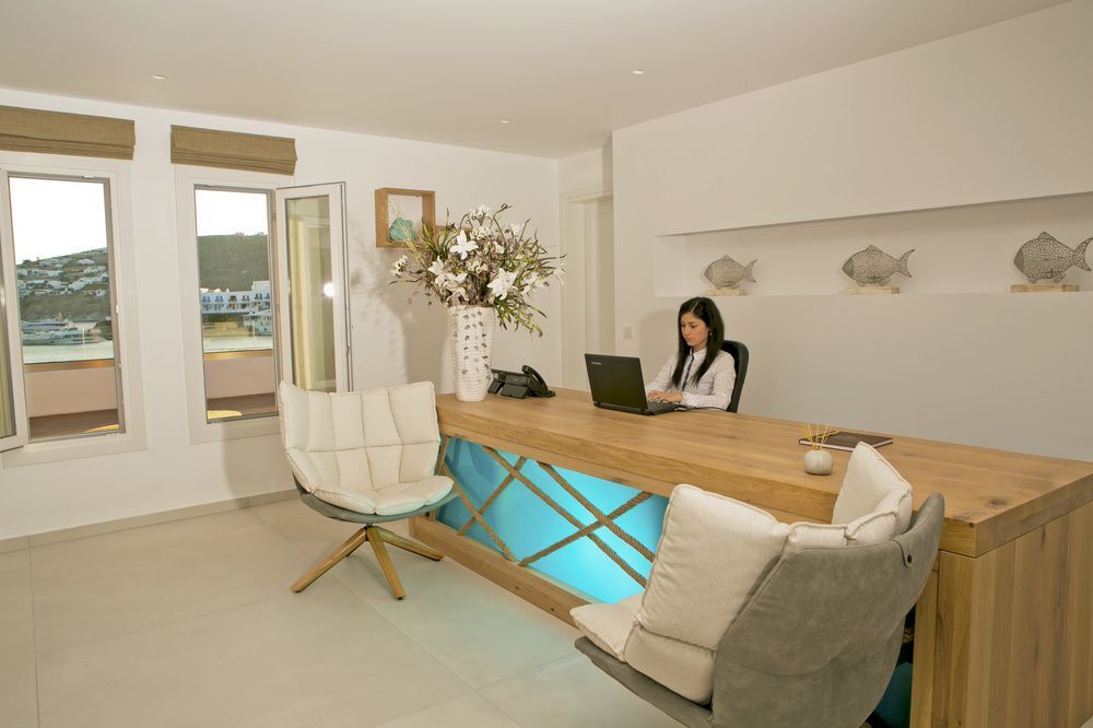Mykonos Town Thalassa Boutique Hotel - Suites - Adults Only מראה חיצוני תמונה