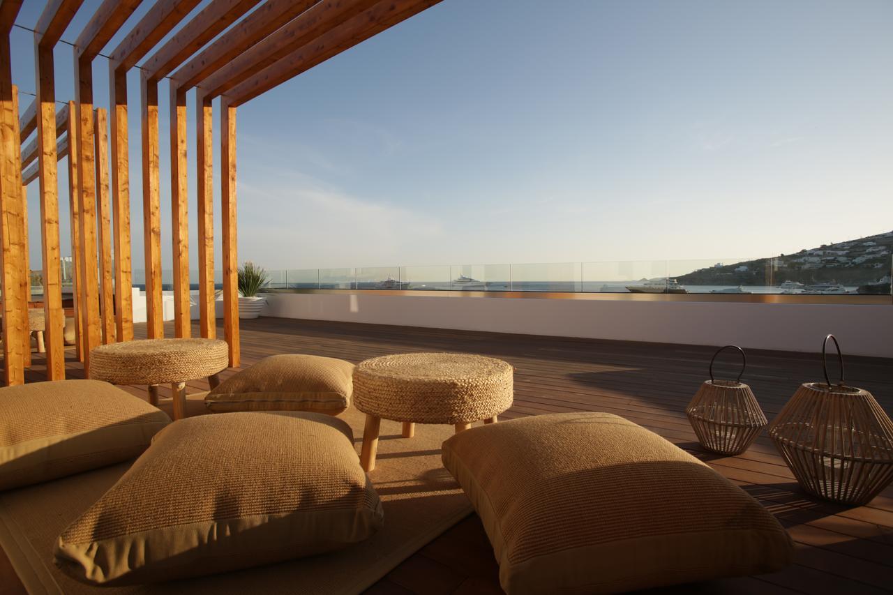 Mykonos Town Thalassa Boutique Hotel - Suites - Adults Only מראה חיצוני תמונה