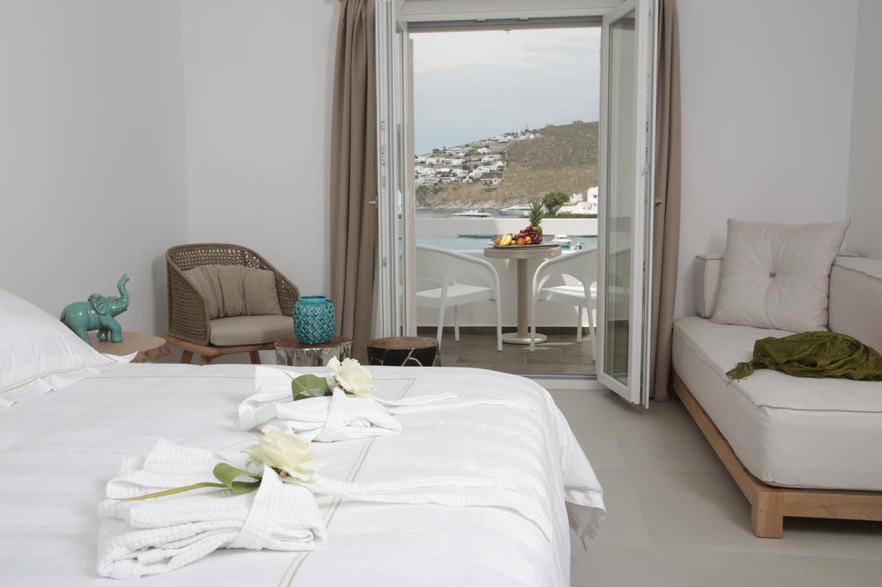 Mykonos Town Thalassa Boutique Hotel - Suites - Adults Only מראה חיצוני תמונה