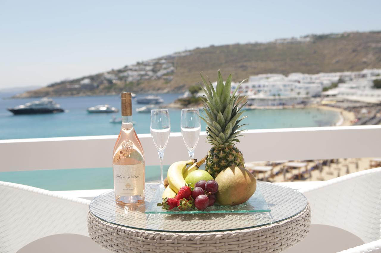 Mykonos Town Thalassa Boutique Hotel - Suites - Adults Only מראה חיצוני תמונה