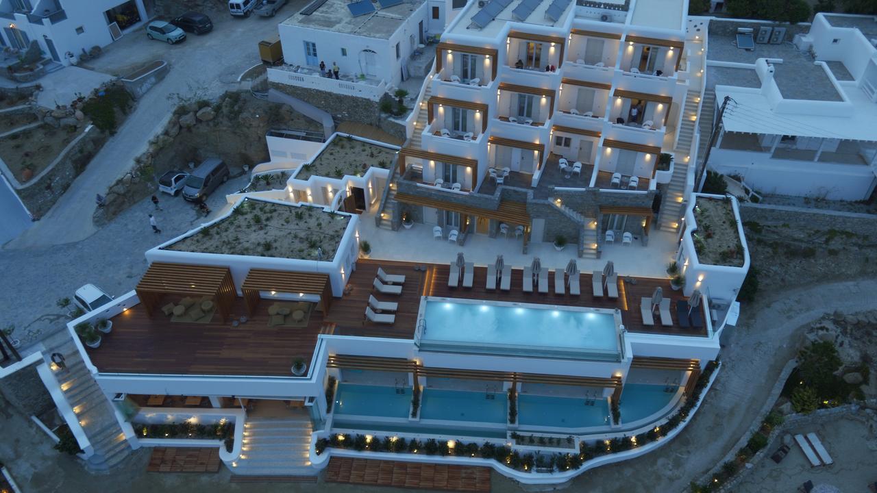 Mykonos Town Thalassa Boutique Hotel - Suites - Adults Only מראה חיצוני תמונה