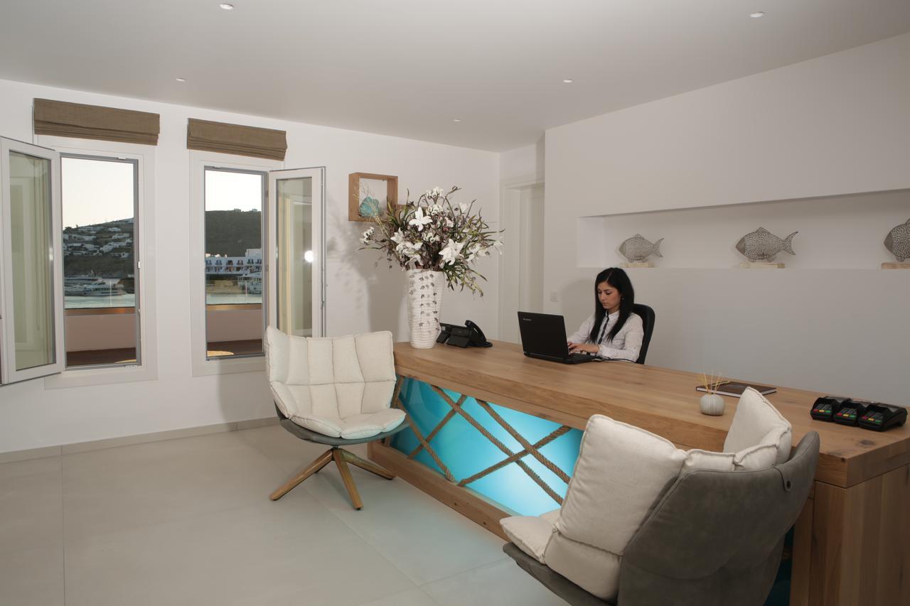 Mykonos Town Thalassa Boutique Hotel - Suites - Adults Only מראה חיצוני תמונה