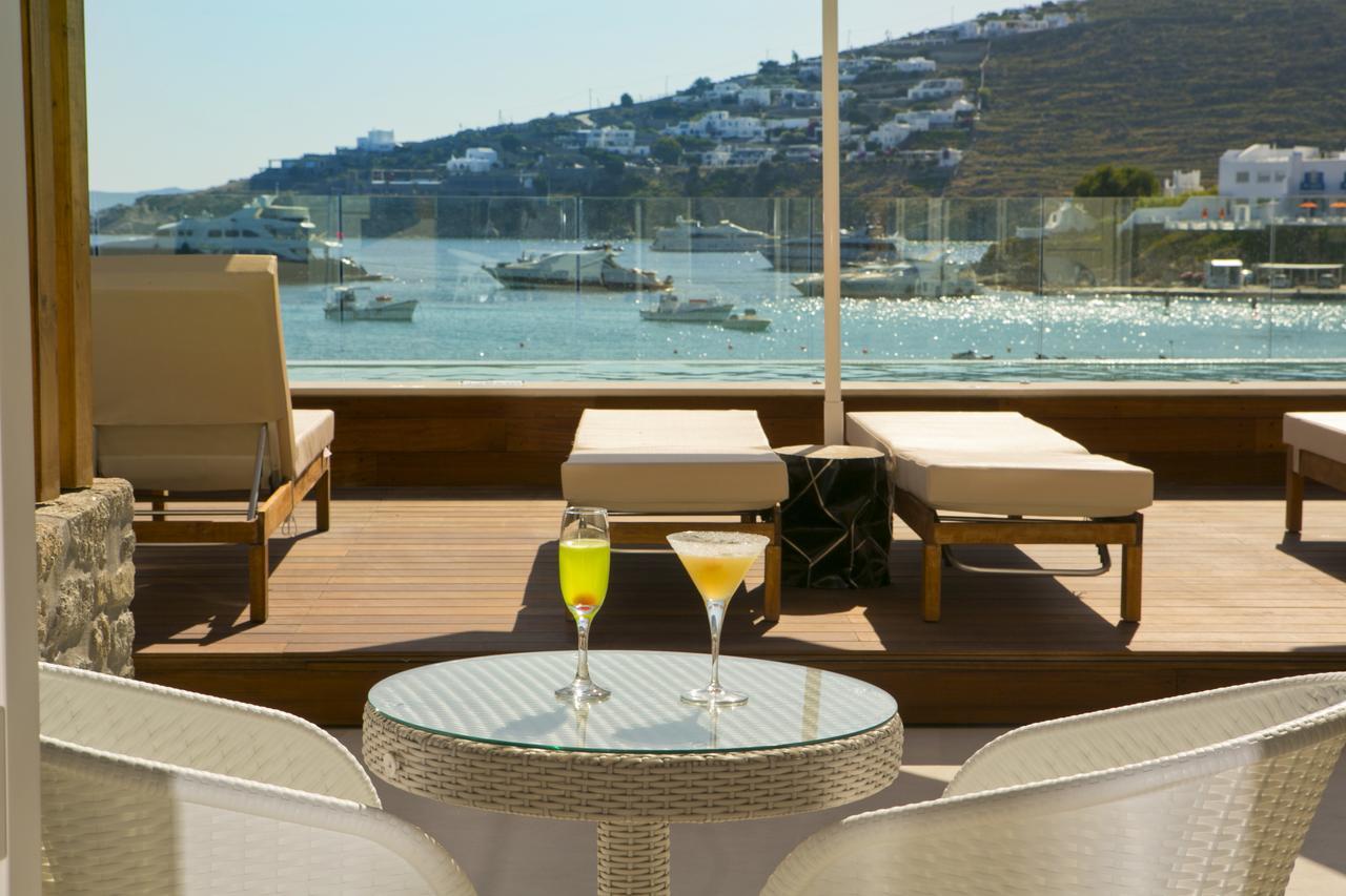 Mykonos Town Thalassa Boutique Hotel - Suites - Adults Only מראה חיצוני תמונה