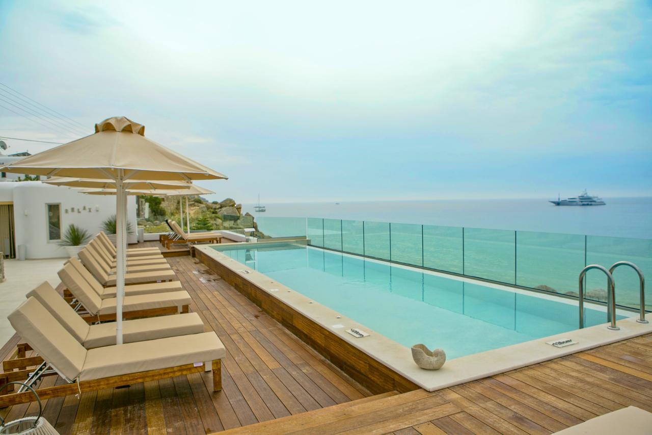 Mykonos Town Thalassa Boutique Hotel - Suites - Adults Only מראה חיצוני תמונה