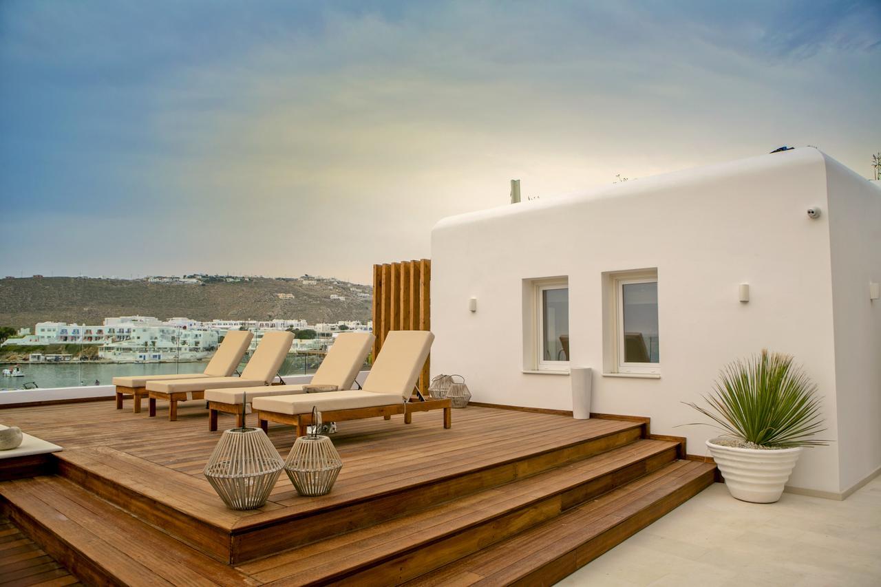Mykonos Town Thalassa Boutique Hotel - Suites - Adults Only מראה חיצוני תמונה