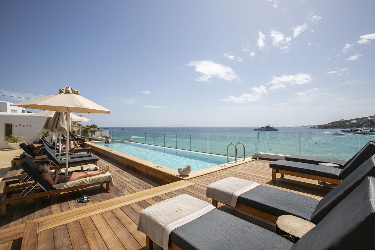 Mykonos Town Thalassa Boutique Hotel - Suites - Adults Only מראה חיצוני תמונה