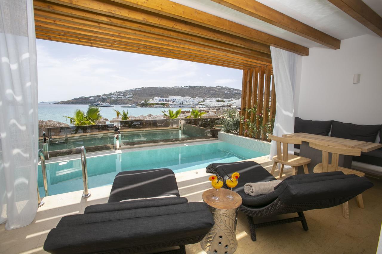 Mykonos Town Thalassa Boutique Hotel - Suites - Adults Only מראה חיצוני תמונה